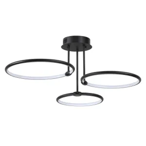 Потолочная люстра Lumion LEDIO LN23 071 6506/66CL LED 66W 3000-6000K 4126Лм 220V URSULA