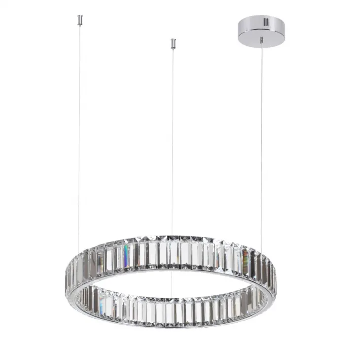 Люстра Odeon Light 4930/30L LED 30W 4000K 3570Лм VEKIA Прозрачный от ImperiumLoft