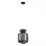 Подвесной светильник Odeon Light PENDANT ODL24 309 5042/1B E27 1*60W JUGI Чёрный