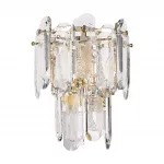 Настенный светильник Odeon Light HALL ODL24 503 5069/2W E14 2*40W BULLON Прозрачный
