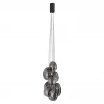 Люстра Odeon Light MODERN ODL24 295 5038/8 G9 8*40W MUSSELS Чёрный от ImperiumLoft