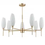 Люстра на штанге Lumion MODERNI LN23 105 6518/7C G9 7*40W 220V SHIVON 