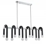 Потолочный светильник Lumion MODERNI LN23 119 5699/12C E14 12*60W 220V CASPIAN Белый от ImperiumLoft