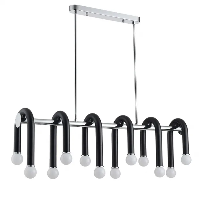 Потолочный светильник Lumion MODERNI LN23 119 5699/12C E14 12*60W 220V CASPIAN Белый от ImperiumLoft