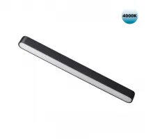 Трековый светильник SMAL Novotech SHINO NT23 047 359074 IP20 LED 18W 48V 4000K 1080Лм SMAL Чёрный