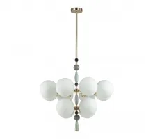 Люстра Odeon Light MODERN ODL_EX24 83 5405/12 E14 12*40W PALLE Белый