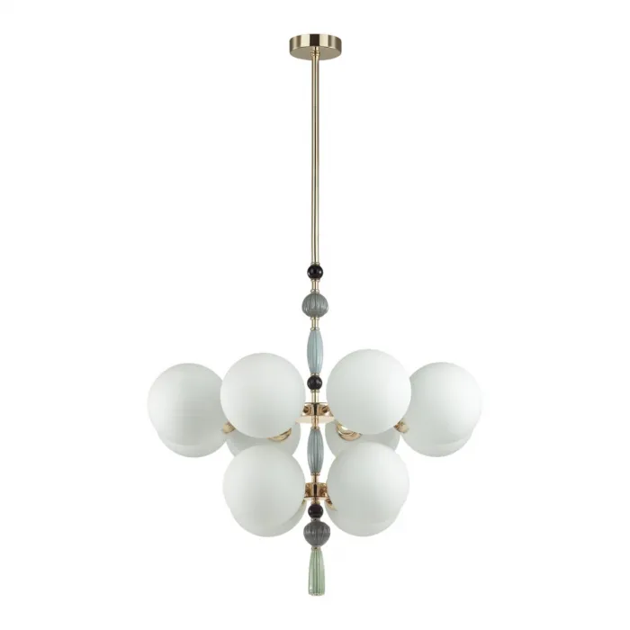 Люстра Odeon Light MODERN ODL_EX24 83 5405/12 E14 12*40W PALLE Белый от ImperiumLoft