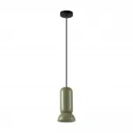 Подвесной светильник Odeon Light PENDANT ODL24 315 5054/1B GU10 LED 4W KERAMA Зелёный от ImperiumLoft