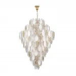 Подвесная люстра Odeon Light HALL ODL24 509 5052/86 E14 86*25W LACE 