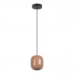 Подвесной светильник Odeon Light PENDANT ODL24 311 5053/1G GU10 LED 4W OVALI Розовый от ImperiumLoft