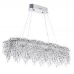 Люстра Odeon Light HALL ODL24 529 5074/12 E14 12*40W ROLTA Прозрачный от ImperiumLoft