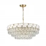 Люстра Odeon Light HALL ODL24 49 5076/21 E14 21*40W CHESSI Белый от ImperiumLoft