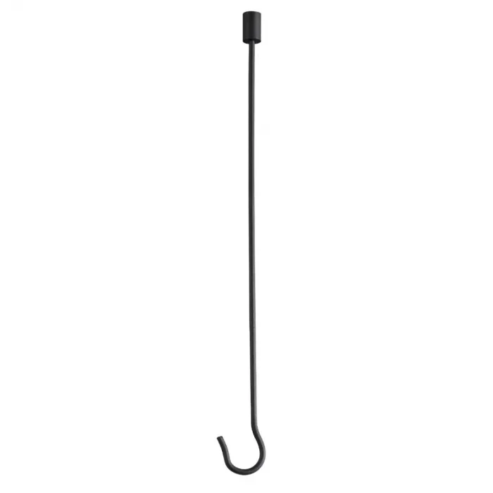 Запасной крюк в черном цвете CORDA Odeon Light HIGHTECH ODL24 139 4391/40K от ImperiumLoft
