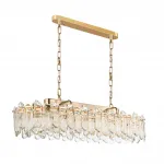 Подвесная люстра Odeon Light HALL ODL24 503 5069/12 E14 12*40W BULLON Прозрачный