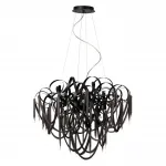 Подвесная люстра Odeon Light HALL ODL24 395 5067/12 G9 12*40W CHAINY 