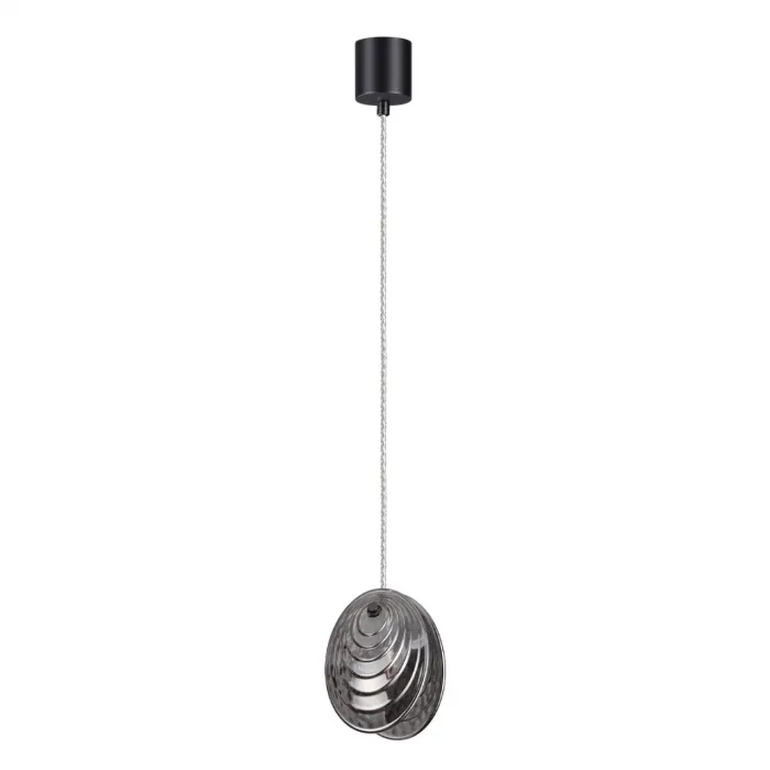 Подвесной светильник Odeon Light MODERN ODL24 295 5038/1A G9 1*40W MUSSELS Чёрный от ImperiumLoft