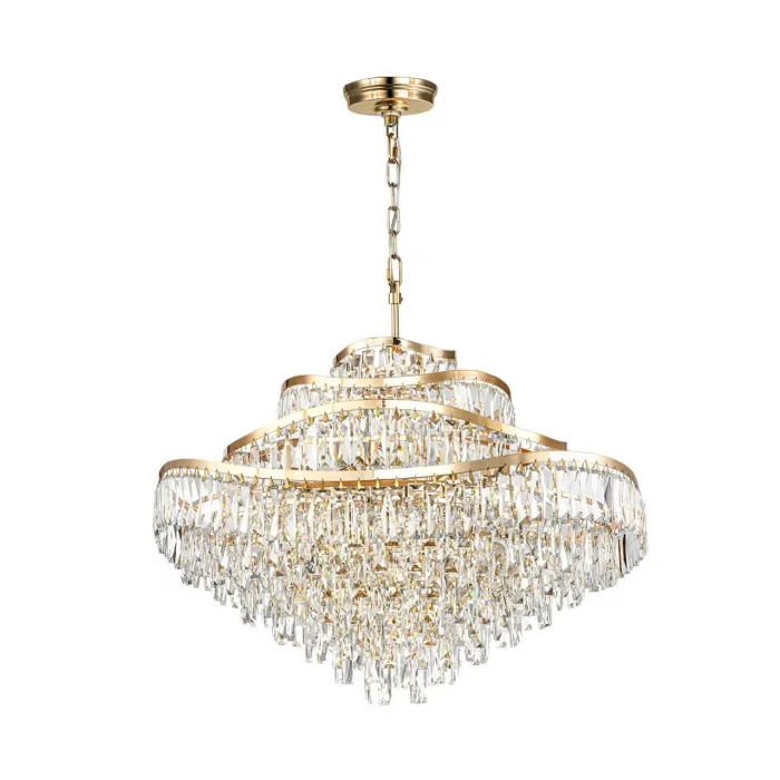 Люстра Odeon Light HALL ODL24 505 5073/25 E14 25*40W WAYTA Прозрачный от ImperiumLoft