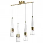 Люстра Odeon Light L-VISION ODL24 301 5043/42L LED 42W 3000K 4167Лм LUMP Прозрачный от ImperiumLoft