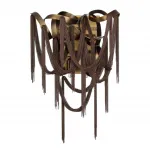 Настенный светильник Odeon Light HALL ODL24 397 5066/4W G9 4*40W CHAINY Коричневый от ImperiumLoft