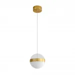 Подвесной светильник Odeon Light L-VISION ODL24 389 5036/12L LED 12W 4000K 600лм RONI 
