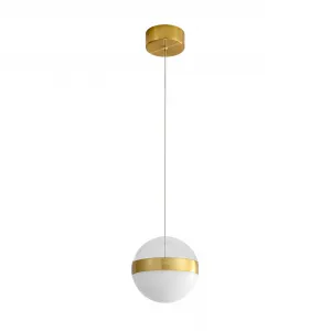Подвесной светильник Odeon Light L-VISION ODL24 389 5036/12L LED 12W 4000K 600лм RONI