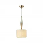 Подвесной светильник Odeon Light CLASSIC ODL_EX24 77 5403/1 E14 1*40W LATTE Белый