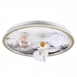 Потолочный светильник Lumion LEDIO LN23 066 6507/88CL LED 88W 3000-6000K 5668Лм 220V ATLAS Белый, Прозрачный от ImperiumLoft Потолочный светильник Lumion LEDIO LN23 066 6507/88CL LED 88W 3000-6000K 5668Лм 220V ATLAS Белый, Прозрачный от ImperiumLoft