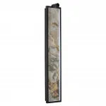 Настенный светильник Odeon Light L-VISION ODL24 5078/30WL LED 30W 3000K STOFLAKE Серый