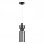 Подвесной светильник Odeon Light PENDANT ODL24 323 5057/1 E27 1*40W SCROW Чёрный