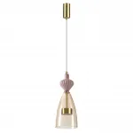 Подвесной светильник Odeon Light L-VISION ODL24 299 5045/12LC LED 12W 4000К 1400Лм PALLETA Жёлтый от ImperiumLoft