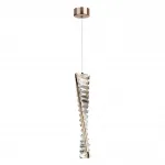 Подвесной светильник Lumion LEDIO LN23 045 5674/10L LED 10W 3000K 550Лм 220V ROSELLE Прозрачный