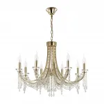 Подвесная люстра Odeon Light CLASSIC ODL24 537 5063/8 E14 8*40W CAPEL 