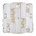 Настенный светильник Odeon Light HALL ODL24 495 5072/28WLLED 15W 3700K CROSSA Белый