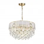 Люстра Odeon Light HALL ODL24 499 5070/11 E14 11*40W FIESTA Прозрачный от ImperiumLoft