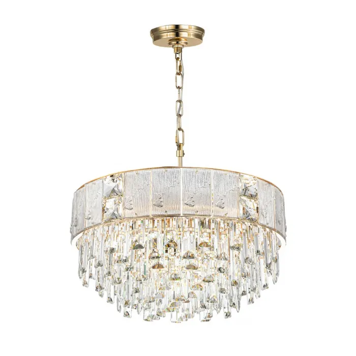 Люстра Odeon Light HALL ODL24 499 5070/11 E14 11*40W FIESTA Прозрачный от ImperiumLoft