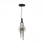Подвесной светильник Odeon Light MODERN ODL_EX24 27 5407/12L LED 12W 3000K 1005Лм MAGNET Прозрачный