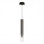 Подвесной светильник Odeon Light PENDANT ODL24 317 5061/5L LED 4W 3000K SHINY Чёрный