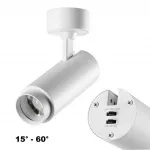Светильник накладной Novotech OVER NT23 201 359223 IP20 LED 3000К4000К6000К 5W/9W/13W 220V NAIL Прозрачный