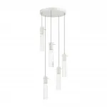 Люстра Odeon Light PENDANT ODL24 325 5058/25LB LED 5*5W 3000K SCROW Прозрачный от ImperiumLoft