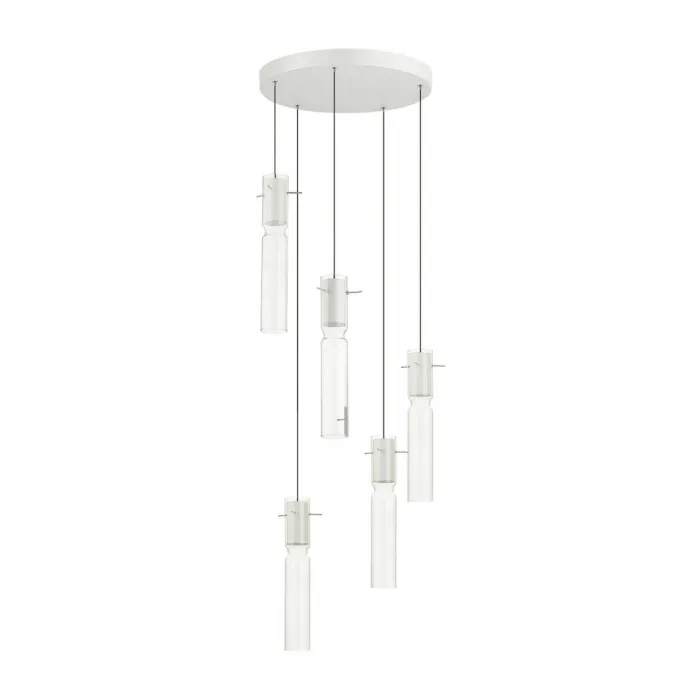 Люстра Odeon Light PENDANT ODL24 325 5058/25LB LED 5*5W 3000K SCROW Прозрачный от ImperiumLoft