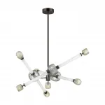 Люстра Odeon Light L-VISION ODL_EX24 23 5427/54CL LED 54W 3000K KLIFF Белый от ImperiumLoft