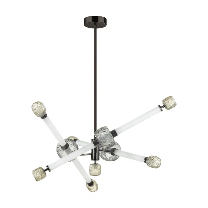 Люстра Odeon Light L-VISION ODL_EX24 23 5427/54CL LED 54W 3000K KLIFF Белый от ImperiumLoft