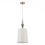 Подвесной светильник Odeon Light CLASSIC ODL24 305 5040/1A E27 1*60W HOMI Бежевый