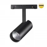 Трековый светильник FLUM Novotech SHINO NT23 078 359203 IP20 LED 3000К 12W 48V 960Лм FLUM Чёрный