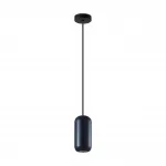 Подвесной светильник Odeon Light PENDANT ODL24 313 5060/1C GU10 LED 4W COCOON Синий