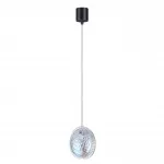 Подвесной светильник Odeon Light MODERN ODL24 297 5039/1A G9 1*40W MUSSELS Прозрачный