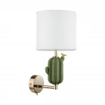 Настенный светильник Odeon Light MODERN ODL_EX24 41 5425/1W E14 1*40W CACTUS Белый