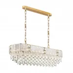 Подвесная люстра Odeon Light HALL ODL24 499 5070/14 E14 14*40W FIESTA Прозрачный