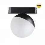 Трековый светильник SMAL Novotech SHINO NT23 052 359262 IP20 LED 10W 48V 800Лм 3000К SMAL Белый от ImperiumLoft