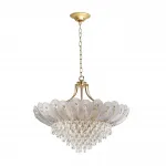 Люстра Odeon Light HALL ODL24 519 5048/16 E14 16*40W PAROTI Прозрачный от ImperiumLoft